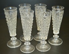 *6 FLUTES CHAMPAGNE CRISTAL