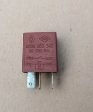 Relais 12v 8200263342 Renault