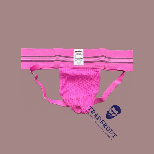 Gym men pink old school - men,