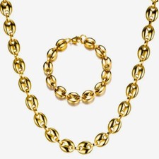 PARURE CHAINE ET BRACELET