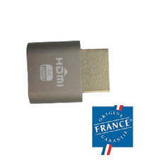 Émulateur d'affichage de la prise factice HDMI 1920x1080P 4K