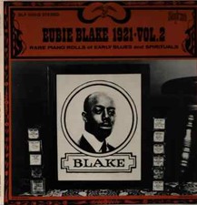 LP Eubie Blake 1921 - Vol. 2 -