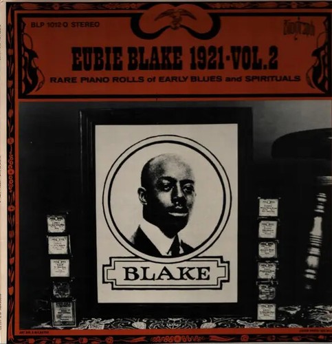 Eubie blake 1921 vol - lp,
