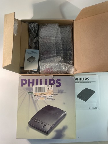 9357 répondeur philips - td,