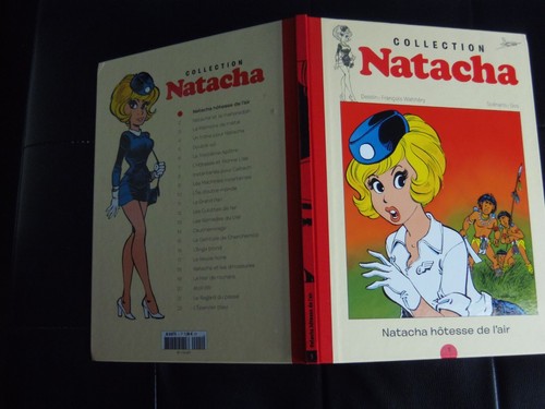 Natacha hôtesse air - natacha,