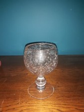 6 VERRES BALLON BULLES  ROSE STYLE BIOT