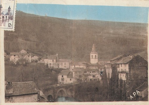 Lacaze vue sur l ancien - sur, l'ancien