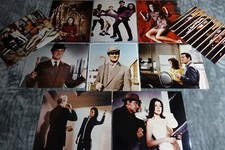 CHAPEAU MELON ET BOTTES DE CUIR the avengers Diana Rigg photos presse serie tv