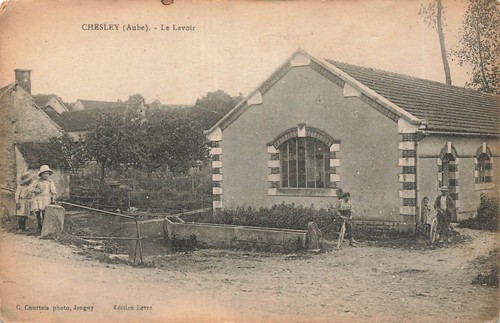 Chesley aube france le - aube,