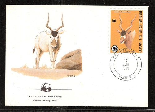 Niger 688 691 - 688-691, oryx