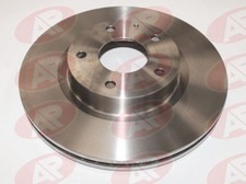 Disques Avants Ventilés pour Mazda 3 CX-3