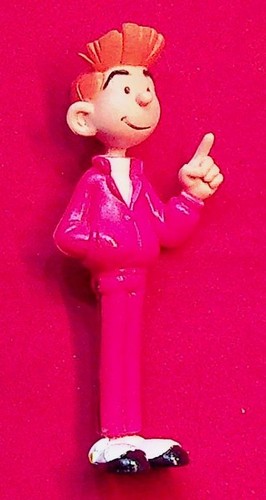 Figurine spirou 1996 - figurine,