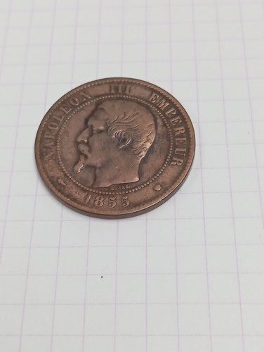 Pièce ancienne centimes - ancienne, 10
