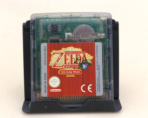 Zelda oracle seasons game - of,