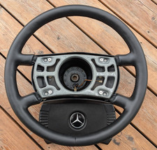 Volant cuir neuf mercedes w126 - cuir,