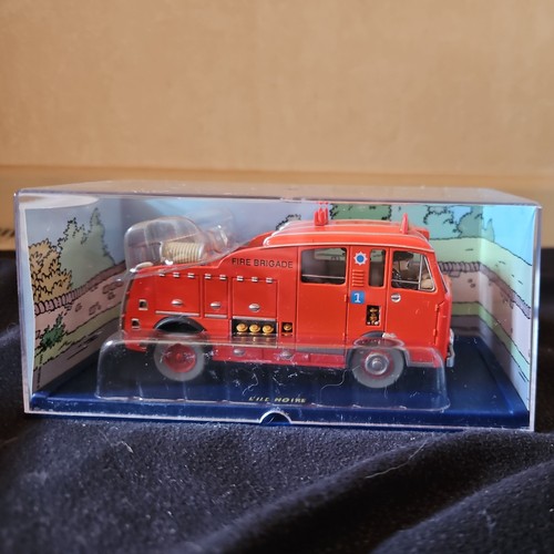 Voiture tintin camion - -,