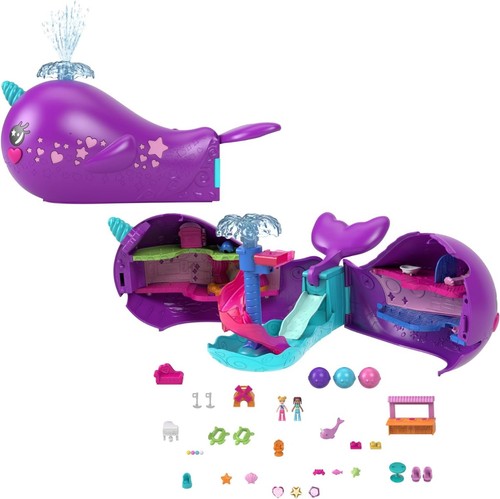 Mattel bateau polly - -, pocket