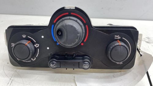 Commande chauffage addax - chauffage,