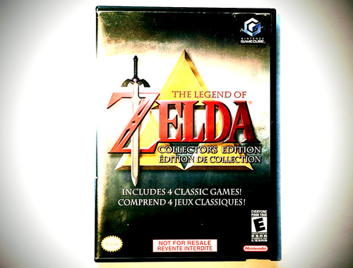 Zelda collector edition - ,
