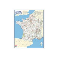 Carte murale - La France