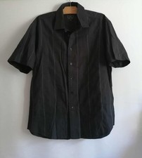 Chemisette noire coton regular