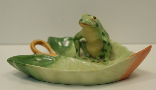 Coupelle figurine grenouille - coupelle,