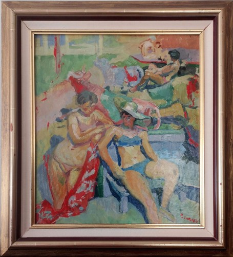 Pierre cornu fauvisme bain - fauvisme,