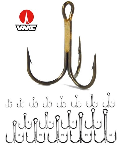 Promo hameçon triple vmc - triple,