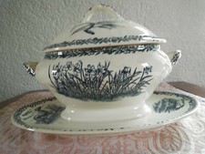 PEXONNE FENAL Frères CAMPAGNE - PETITE SOUPIERE DE VEUVE - HIRONDELLE FLEURS..