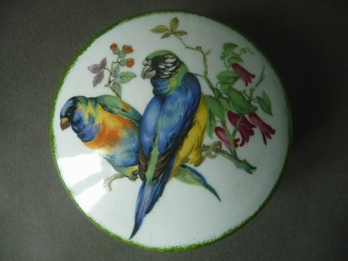 Boîte couvercle ronde