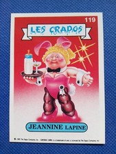 Les Crados / Carte numéro 119