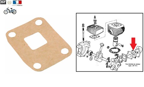Joint carter moteur - joint, de