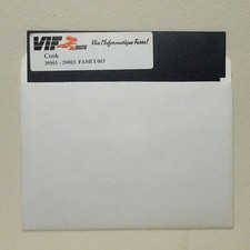 IBM PC / Softwares / Logiciels - VIF Micro - COOK - Floppy Disks 5.25''