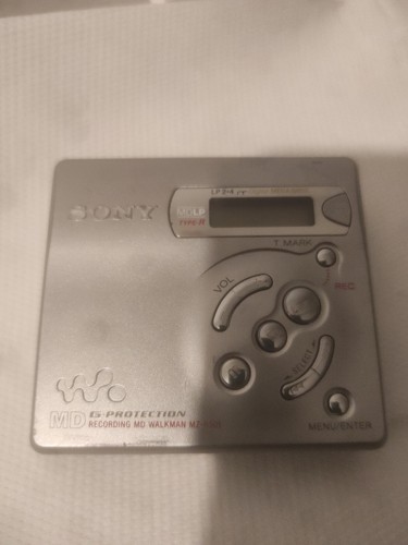 Lecteur enregistreur minidisc - enregistreur,