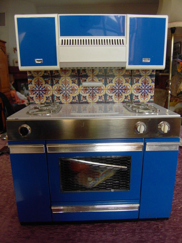 Jouet ancien cuisinière - , en