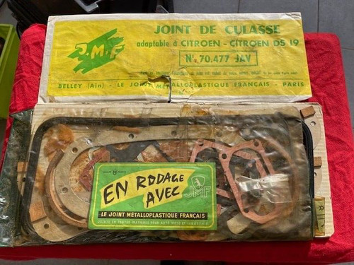 Pochette rodage neuve - rodage,