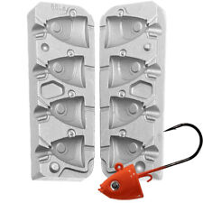 Moule  jig tête poisson 30 -