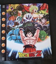 Dragon Ball Z Album Range Carte Classeur De Rangement 4 cases