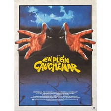 NIGHTMARES French Movie Poster  - 15x21 in. - 1983 - Joseph Sargent, Cristina Ra
