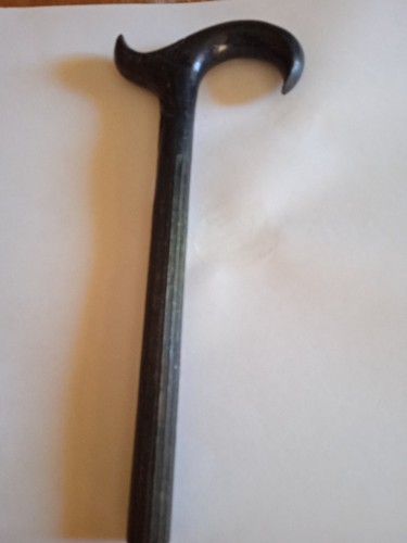Ancien manche ombrelle - manche,