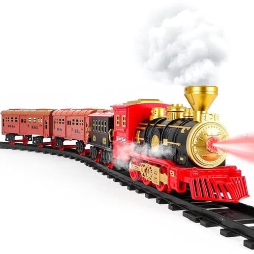 Train électrique vapeur - train, son