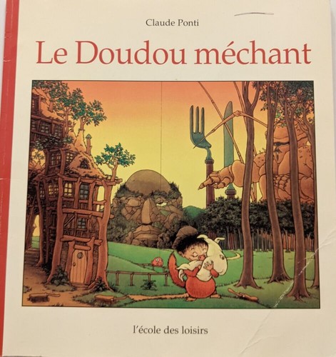 Doudou méchant claude - doudou,