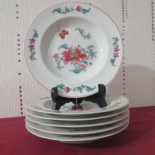 Assiettes creuses en - 6,