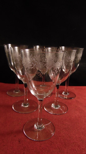 Service verres eau en - de, a