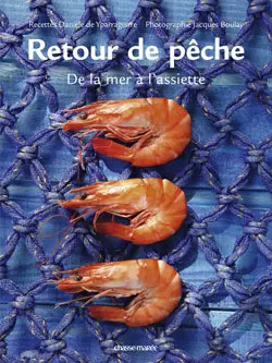 Retour pêche la mer à - de, pêche:
