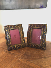 JOLIE PAIRE DE PETITS CADRES A