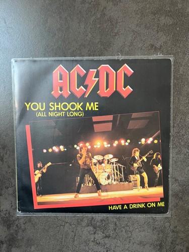 You shook me all - you,