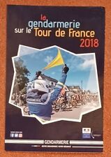 Cyclisme - Carte spécial TOUR de FRANCE Gendarmerie 2018