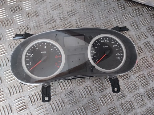 Bloc compteur renault clio - bloc,