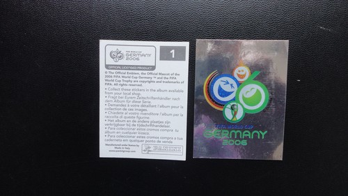 Panini foot germany - foot, 1